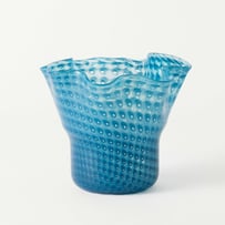 Pacific Dark Blue Short Vase