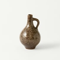 Sardinia Chocolate Bottle Vase