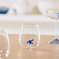 Summer Sealife Fish Tumbler Pack of 2