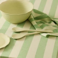 Catalina Lemongrass Bamboo Salad Servers