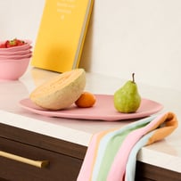 Catalina Watermelon Bamboo Platter