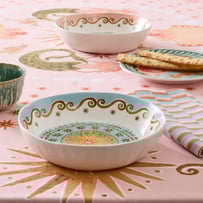 Buon Appetito Sun & Stars Dinner Bowl