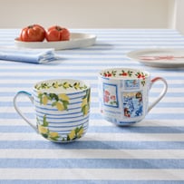 Amalfi Postcards Mug Pack of 2