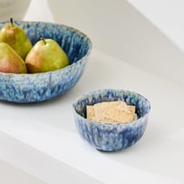 Marine Life Blue Bowl