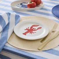 Marine Life Lobster Side Plate