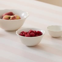 Fleur Coconut Small Bowl