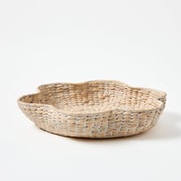 Waves White Tray
