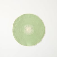 Orla Grass Green Woven Placemat Pack of 2