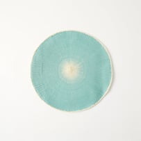 Orla Sea Blue Woven Placemat Pack of 2