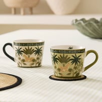 Natures Resort Leopard Mug Pack of 2