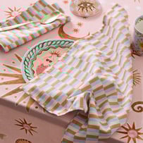 Buon Appetito Checkerboard Napkins Pack of 2