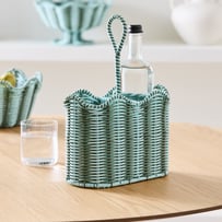Eden Green & Blue Bottle Holder
