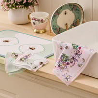 Adeline Bees Microfibre Washcloths Pack of 3