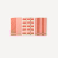 Australian Cotton Ginger Stripe Tea Towel Pack of 3