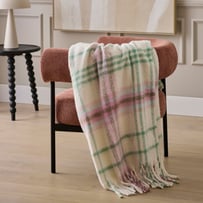 Michigan Sorbet Check Throw