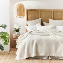 Frome Natural Blanket