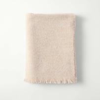 Henri Marle Natural Throw