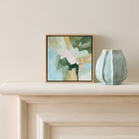 Oasis Retreat Square Canvas