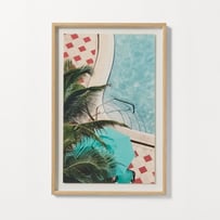 Flinders  Poolside Framed Wall Art