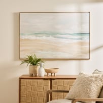 Ocean Mist Landscape Canvas