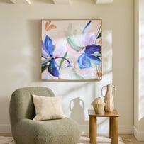 Daisy Dreamscape Vivid Blooms Wall Art
