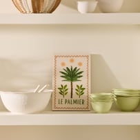 Spring Awakening La Palmier Timber Wall Art