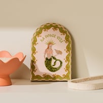 Sirena Mermaid Arch Timber Wall Art