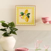 Citron Limone Canvas