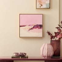 Terra Mesa Square Canvas