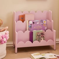 Sadie Lilac Scallop Book Tidy