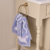 Unicorn Dreams Lavender Hand Towel