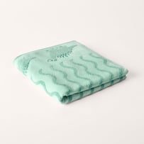 Dino Wonder Green Bath Towel