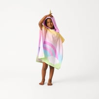 Kids Skye Unicorn Beach Hooded Towel