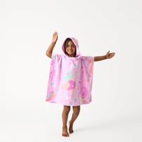 Kids Mermaid Wonder Beach Hooded Towel