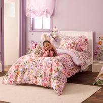 Fleur Harris Garden Of Dreams Pink Quilt Cover Set