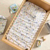 BBC Bluey Fruity Fun Cot Sheet Set