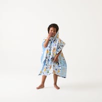BBC Bluey Play Time Printed Hooded Beach Towel