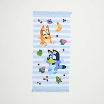 BBC Bluey Play Time Printed Beach Towel