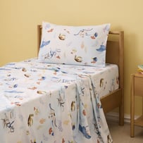 Disney Pixar Finding Nemo Soft Blue Sheet Set 