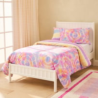 Cleo White Bed
