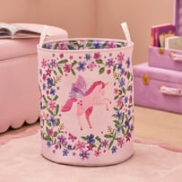 Unicorn Meadow Printed Basket