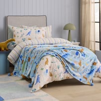 Novelty Creatures Ultra Soft Blanket