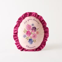 Let Your Dreams Blossom Cushion