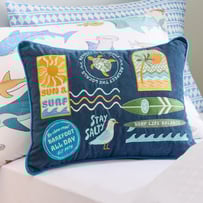 Surf Life Balance Navy Cushion