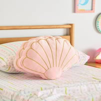 Pearl Shell Pink Cushion