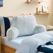 Recycled Faux Fur Blue Comfort Buddy