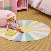 Rainbow Sun Rug