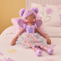 Butterfly Garden Fairy Purple Snuggle Friend