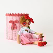 Red Cherry Snuggle Friend