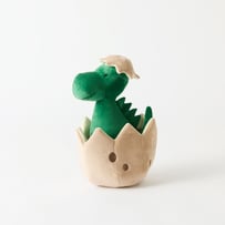 Dino In Egg Snuggle Animal